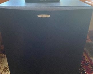 Velodyne speaker