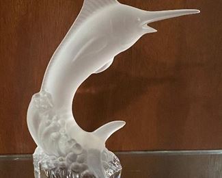 Goebel crystal figurine