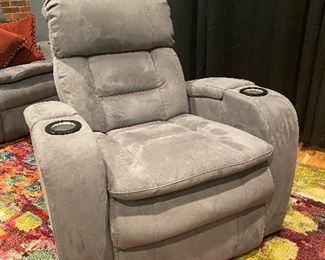 Home theater seat