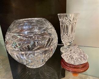Waterford vases
