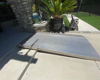 Ramp . . . there are several custom ramps