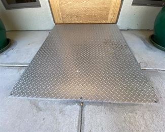 Another custom built ramp