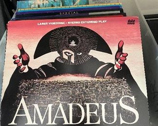Laser video discs