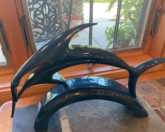 Lucite sculpture