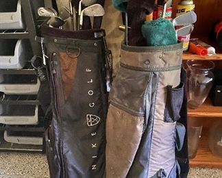 Golf clubs