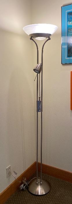 Contemporary floor lamp