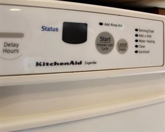 KitchenAid dishwasher