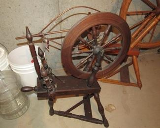 Spinning wheel- 18" wheel