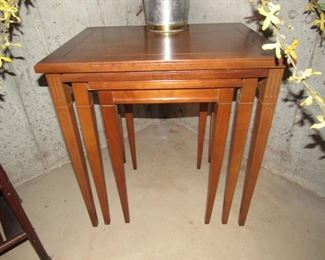 Beautiful nesting tables