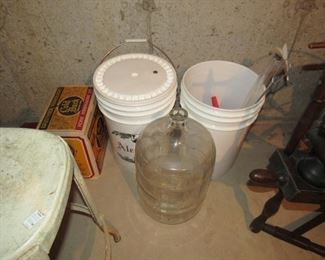 Wine making supplies