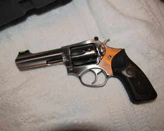 Ruger SP101 .327 revolver   See the rules regarding firearm purchases under the terms and conditions tab of this listing.  GUNS WILL NOT BE DISCOUNTED