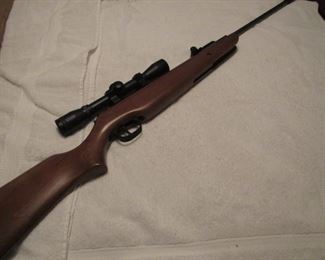 Ruger Airhawk Air Rifle with Scope. GUNS WILL NOT BE DISCOUNTED