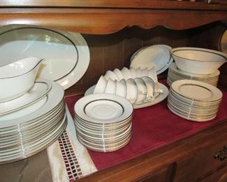Lenox china- Oxford bone china- Lexington Made in USA 73 pieces
