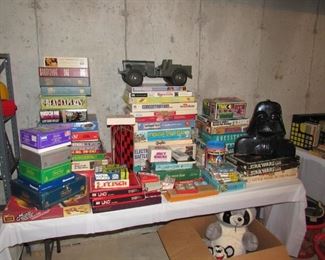Vintage games/toys