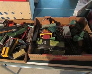 Trains and accessories- selling as one lot