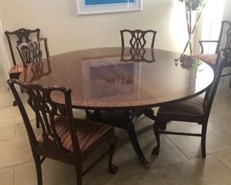 Baker Collector Edition Table & Chairs