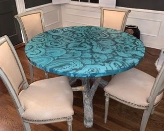 french chairs set