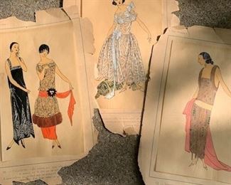 french fashion prints