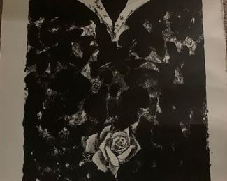 rose hand