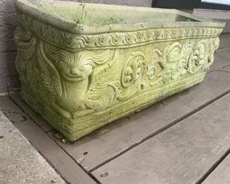 gargoyle planter