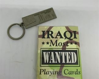 Iraqi Most Wanted Playing Cards