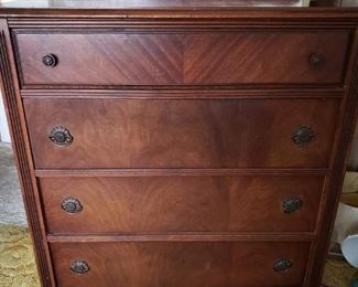 Wonderful Highboy Antique Dresser in very good condition. 