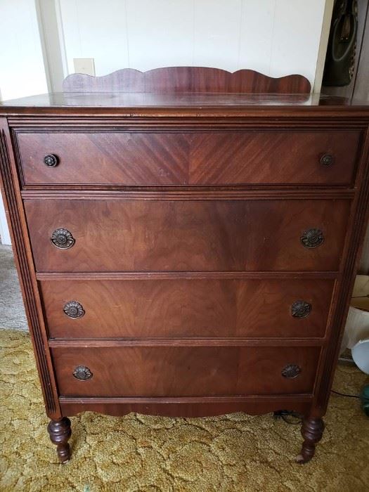 Wonderful Highboy Antique Dresser in very good condition. 