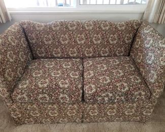 Really nice Vintage Couch with feather down cushions