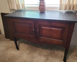 Antique Sideboard Buffet. Top has a couple chips (see pics)