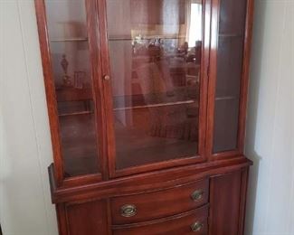 Antique China Cabinet . Furniture