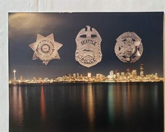 Seattle photo with Seattle Police Decoration