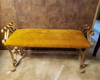 Really neat unique Vintage Bench