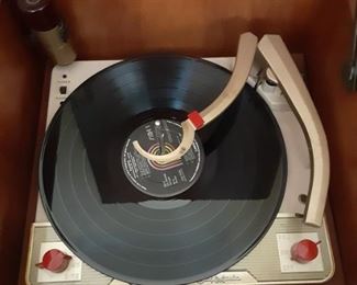 record player works!