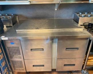 48" Refrigerated Sandwich Prep Table
Randell model 9030K-7
