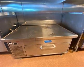 52" 1-Drawer refrigerated chef's base
Randell FX Series model FX-1CS