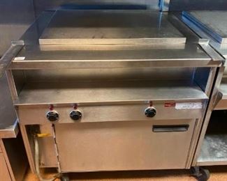 36" Hot Food Table
Randell model 31330