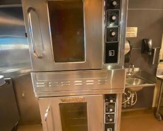 Double Convection Oven
Blodgett, gas