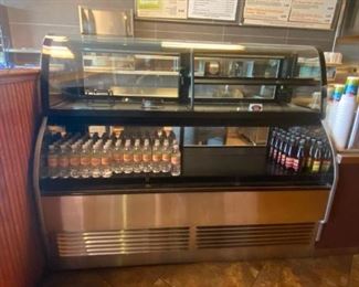 75" Refrigerated Dual Service Merchandiser Case
Structural Concepts - Harmony model HMBC6