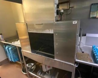 Commercial Dishwashing Station