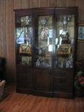 FINE CENTURY CHINA CABINET