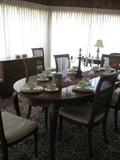 BEAUTIFUL DINING ROOM FURNITURE PRICED WELL TO SELL FAST!