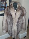 GORGEOUS FOX JACKET!