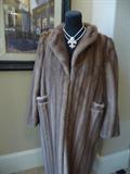 LOVELY FULL LENGTH MINK COAT.
THESE PRICES ON ALL THE FURS CANNOT BE BEATEN!