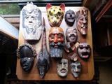 African and Mexican/Central America Masks