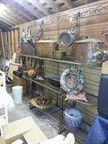 French bakers bread rack