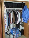 more women's clothes and office supplies