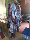 100's of scarves