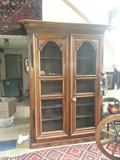 7 foot bookcase or cupboard