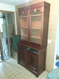 Nice antique cabinet with missing drawer