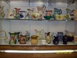 Pitchers and vases